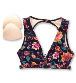 Nanette Lepore Spice Market Alana Apex Tri Swim Top L0T0927N -Pour Moi Bikinis Shop nanette lepore nan01 l0t0927n cs3