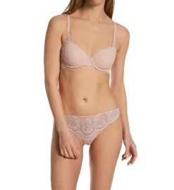 Natori Lush Demi Contour Underwire Bra 711309 -Pour Moi Bikinis Shop natori nat001 711309 cs2