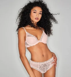 Natori Feathers Contour Plunge Bra 730023 -Pour Moi Bikinis Shop natori nat001 730023 cs3