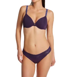 Natori Bliss Perfection One Size Fits All Thong 750092 -Pour Moi Bikinis Shop natori nat001 750092 cs2