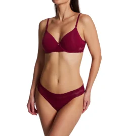 Natori Bliss Perfection One Size Fits All Thong 750092 -Pour Moi Bikinis Shop natori nat001 750092 cs5