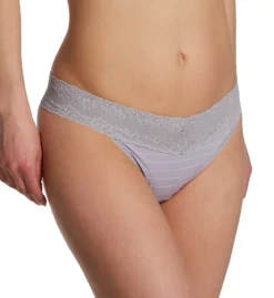 Natori Bliss Perfection One Size Thong - 3 Pack 750092P