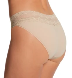 Natori Bliss One Size V-Kini Panty - 3 Pack 756092P -Pour Moi Bikinis Shop natori nat001 756092p bs