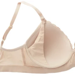 Natori Bliss Perfection Wireless Contour Nursing Bra 760154 -Pour Moi Bikinis Shop natori nat001 760154 cs2