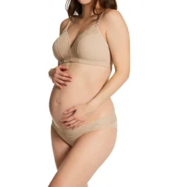 Natori Bliss Perfection Wireless Contour Nursing Bra 760154 -Pour Moi Bikinis Shop natori nat001 760154 cs3