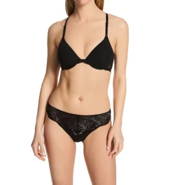 Natori Lush Thong Panty 771309 -Pour Moi Bikinis Shop natori nat001 771309 cs3