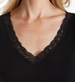 Natori Feathers Long Sleeve PJ Set B76129 -Pour Moi Bikinis Shop natori nat001 b76129 cs2