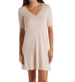 Natori Feather Essentials Sleepshirt C72029 -Pour Moi Bikinis Shop natori nat001 c72029 fs