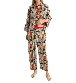 Natori Dynasty 26 Inch PJ Set E82631 -Pour Moi Bikinis Shop natori nat001 e82631 cs1