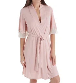 Natori Enchant Wrap With Lace F74012