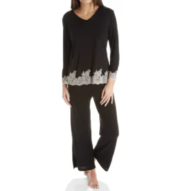 Natori Luxe Shangri-La PJ Set F76356 -Pour Moi Bikinis Shop natori nat001 f76356 fs