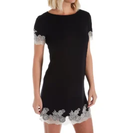 Natori Luxe Shangri-La Sleepshirt G72056 -Pour Moi Bikinis Shop natori nat001 g72056 fs