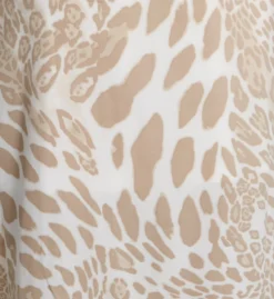 Natori Luxe Leopard Printed Robe H74054 -Pour Moi Bikinis Shop natori nat001 h74054 cs1