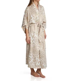 Natori Luxe Leopard Printed Robe H74054 -Pour Moi Bikinis Shop natori nat001 h74054 fs