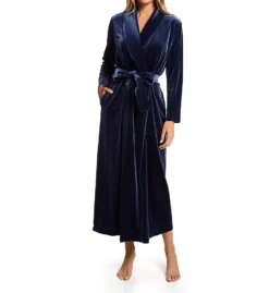 Natori Natalie Velvet Robe H74086 -Pour Moi Bikinis Shop natori nat001 h74086 fs