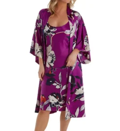 Natori Odessa Wrap Robe K74015 -Pour Moi Bikinis Shop natori nat001 k74015 cs1