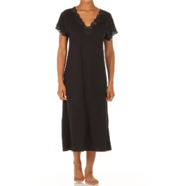 Natori Zen Floral Gown M73084 -Pour Moi Bikinis Shop natori nat001 m73084 fs