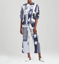 Natori Kabuki Kimono Sleeve PJ Set P76009