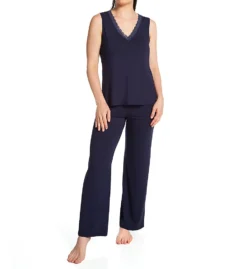 Natori Feather Essentials Tank PJ Set P76229 -Pour Moi Bikinis Shop natori nat001 p76229 fs