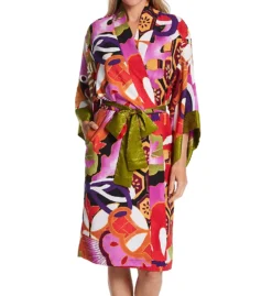 Natori Ikebana Wrap Robe Q74013 -Pour Moi Bikinis Shop natori nat001 q74013 fs