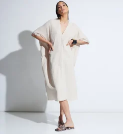 Natori Onsen 100% Cotton Gauze Caftan R70134 -Pour Moi Bikinis Shop natori nat001 r70134 cs6