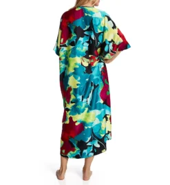 Natori Suisai Zip Caftan R70219 -Pour Moi Bikinis Shop natori nat001 r70219 bs