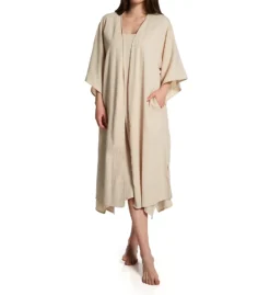Natori Onsen 100% Cotton Gauze Gown R73034 -Pour Moi Bikinis Shop natori nat001 r73034 cs2