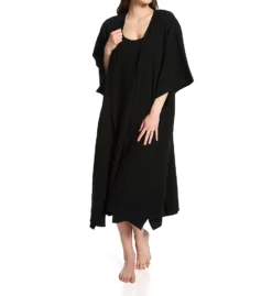 Natori Onsen 100% Cotton Gauze Gown R73034 -Pour Moi Bikinis Shop natori nat001 r73034 cs3