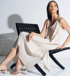 Natori Onsen 100% Cotton Gauze Gown R73034 -Pour Moi Bikinis Shop natori nat001 r73034 cs4