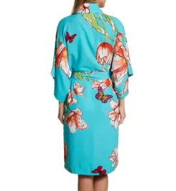 Natori Wild Poppy Wrap Robe R74009 -Pour Moi Bikinis Shop natori nat001 r74009 bs