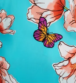 Natori Wild Poppy Wrap Robe R74009 -Pour Moi Bikinis Shop natori nat001 r74009 cs1