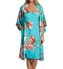 Natori Wild Poppy Wrap Robe R74009 -Pour Moi Bikinis Shop natori nat001 r74009 cs2
