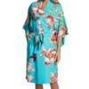 Natori Wild Poppy Wrap Robe R74009 -Pour Moi Bikinis Shop natori nat001 r74009 gs