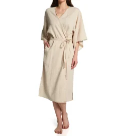 Natori Onsen 100% Cotton Gauze Robe R74034 -Pour Moi Bikinis Shop natori nat001 r74034 fs