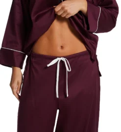 Natori Cotton Sateen PJ Set R76125 -Pour Moi Bikinis Shop natori nat001 r76125 cs1