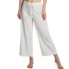 Natori Onsen 100% Cotton Gauze Cropped Sleep Pant R77134