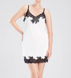 Natori Aphrodite Enchant Silky Lace Trim Chemise R78130 -Pour Moi Bikinis Shop natori nat001 r78130 cs4