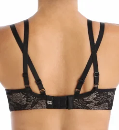 Nightlift Original Wireless Lace Sleep Bra 1990BL -Pour Moi Bikinis Shop nightlift nl01 1990bl bs