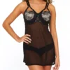 Nightlift Nightie Sleep Bra Babydoll 2001BL