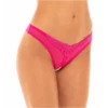 Oh La La Cheri Paradise Crotchless Pearl Thong 2066