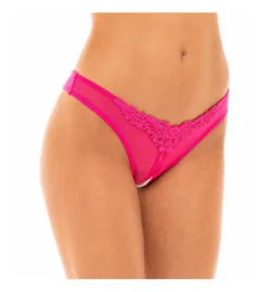 Oh La La Cheri Paradise Crotchless Pearl Thong 2066