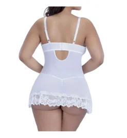 Oh La La Cheri Valentine Lace Babydoll And G-String Set 2139 -Pour Moi Bikinis Shop oh la la cheri ohla01 2139 cs4