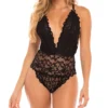 Oh La La Cheri Jeana High Leg Galloon Lace Teddy 5211156 -Pour Moi Bikinis Shop oh la la cheri ohla01 5211156 gs
