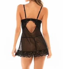 Oh La La Cheri Page Unlined Lace Cup Chemise With G-String 7411053 -Pour Moi Bikinis Shop oh la la cheri ohla01 7411053 bs