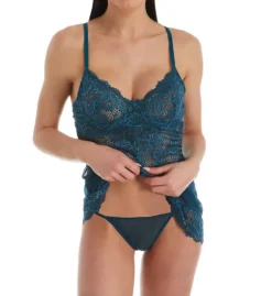 Oh La La Cheri Page Unlined Lace Cup Chemise With G-String 7411053 -Pour Moi Bikinis Shop oh la la cheri ohla01 7411053 cs2