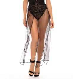 Oh La La Cheri Jeana High Waist Slip-Skirt With Front Tie 9211156 -Pour Moi Bikinis Shop oh la la cheri ohla01 9211156 fs