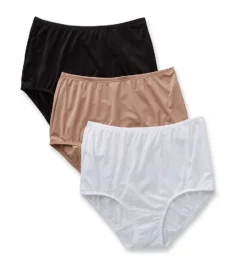 Olga Without A Stitch Micro Brief Panty - 3 Pack 23173J -Pour Moi Bikinis Shop olga olg001 23173j cs2