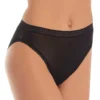 OnGossamer Mesh Hi Cut Brief Panties - 3 Pack 3012P3 -Pour Moi Bikinis Shop ongossamer ong001 3012p3 gs