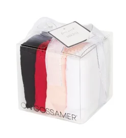 OnGossamer Gossamer Mesh Hip Bikini Panty - 4 Pack 3202P4 -Pour Moi Bikinis Shop ongossamer ong001 3202p4 cs1