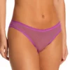 OnGossamer Gossamer Mesh Hip Bikini Panty - 4 Pack 3202P4 -Pour Moi Bikinis Shop ongossamer ong001 3202p4 gs